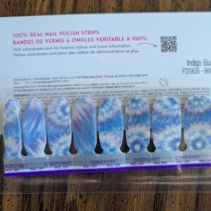 Color Street nail strips - Indigo Burst  2/$20   5/Free Ship